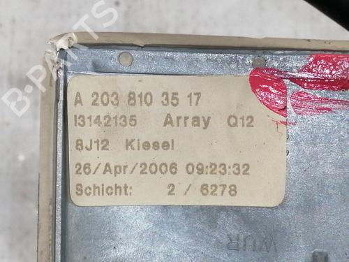 Rear mirror MERCEDES-BENZ CLK (C209)  | BP11885608I6 