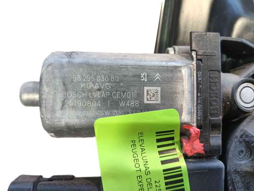 Front left window mechanism PEUGEOT EXPERT Van (V_) 2.0 BlueHDi 120 | BP37515549C22 - Image 2