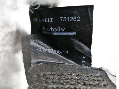 Rear left seatbelt DACIA DUSTER (HS_) 1.5 dCi (HSMC) | BP16933417I29 
