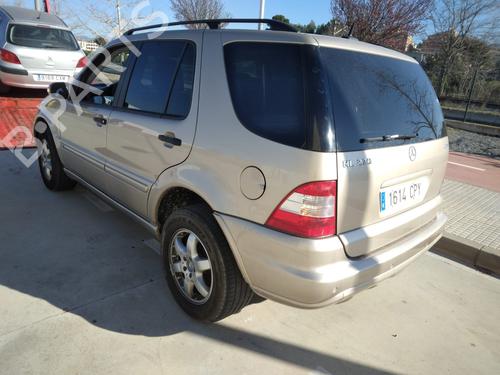 Heater resistor MERCEDES-BENZ M-CLASS (W163) ML 270 CDI (163.113) | BP13090012M108 