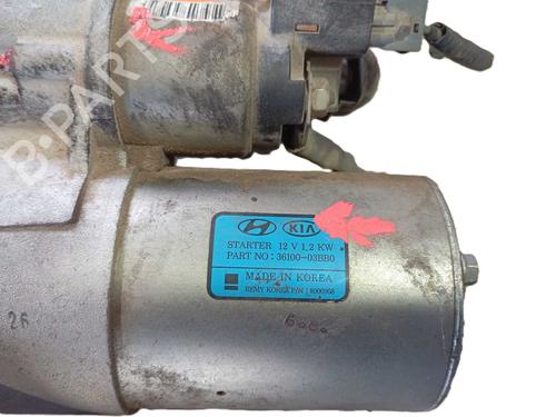 Starter KIA STONIC (YB) 1.2 CVVT | BP39955260M8 - Image 3