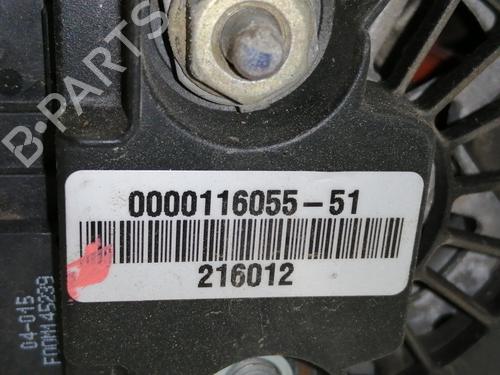 Alternator RENAULT LAGUNA II Grandtour (KG0/1_) 1.6 16V (KG0A, KG0L) | BP9764063M7 