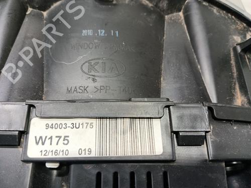 Instrument cluster KIA SPORTAGE III (SL) 1.7 CRDi | BP18672603C47 