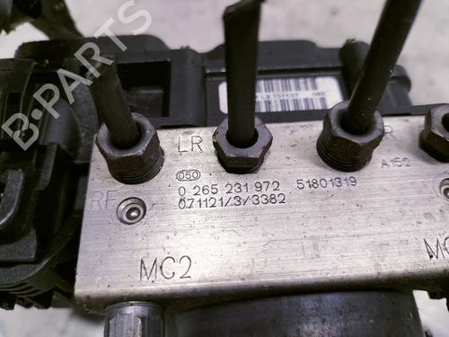 ABS pump FIAT 500 (312_) 1.3 D Multijet (312AXB1A) | BP15608168M43 