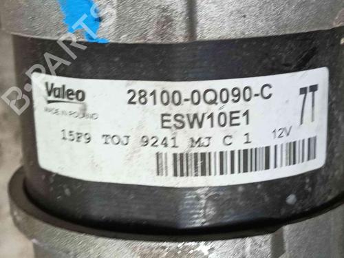 Starter PEUGEOT 108 1.0 VTi 72 | BP37018515M8 - Image 2