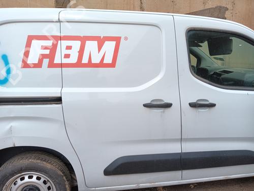 Højre bremsekaliber foran OPEL COMBO Box Body/MPV (K9) 1.5 D | BP29258093M104 