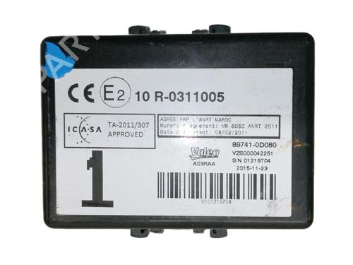 Electronic module TOYOTA YARIS (_P13_) 1.0 (KSP130_, KSP130) | BP13057757M83 