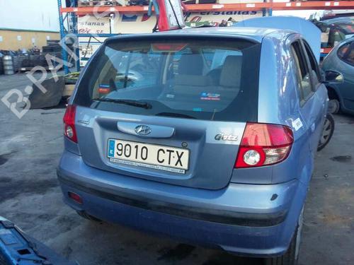 ECU airbags HYUNDAI GETZ (TB) 1.5 CRDi | BP5372870M53 