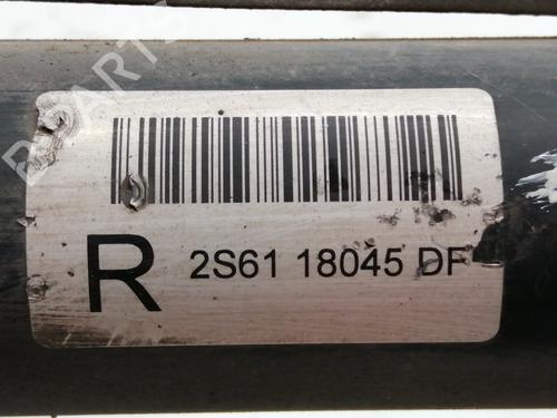 Right front shock absorber FORD FIESTA V (JH_, JD_)  | BP8889641M17 