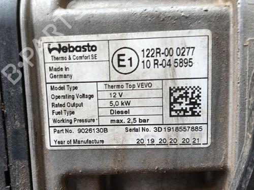 Heater blower motor SEAT ALHAMBRA (710, 711) 2.0 TDI | BP30153338M62