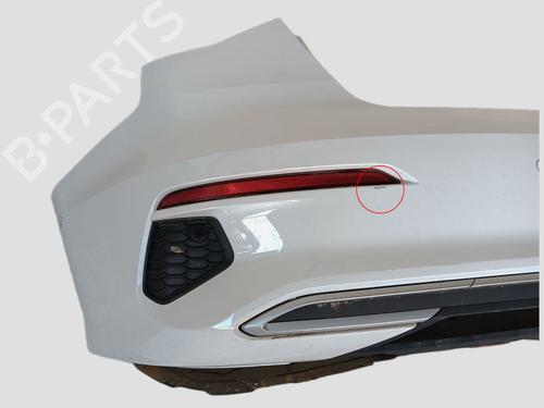 Rear bumper AUDI A3 Limousine (8YS, 8YM) 30 TFSI | BP21770450C8 