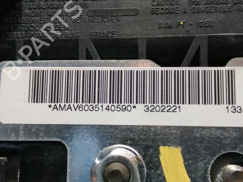 Driver airbag NISSAN PRIMERA Hatchback (P12) 1.9 dCi | BP10973909C9 