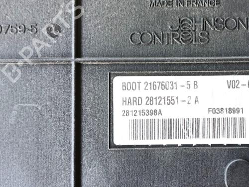Fuse box CITROËN C4 I (LC_) 1.6 16V | BP28130222E1 