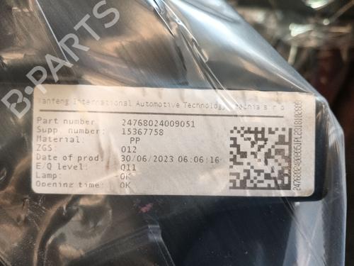 Glove box MERCEDES-BENZ EQA (H243) EQA 250+ (243.702) | BP29249878C95 