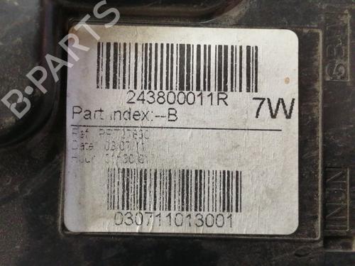 Electronic module RENAULT MEGANE III Grandtour (KZ0/1) | BP14835398M83