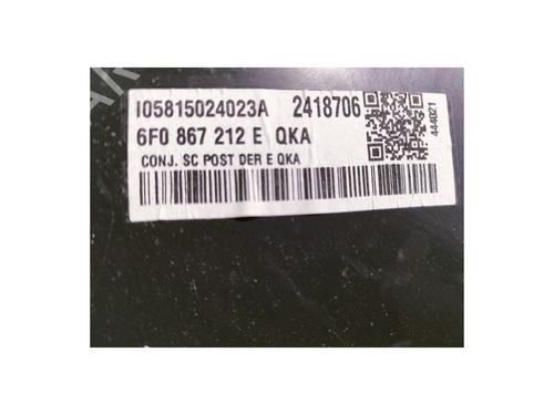 Rear right panel SEAT ARONA (KJ7, KJP) 1.0 TSI | BP10030824C61 