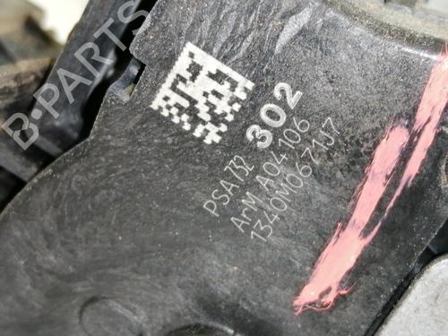 Rear left lock PEUGEOT 5008 (0U_, 0E_) 1.6 HDi | BP9367008C100 