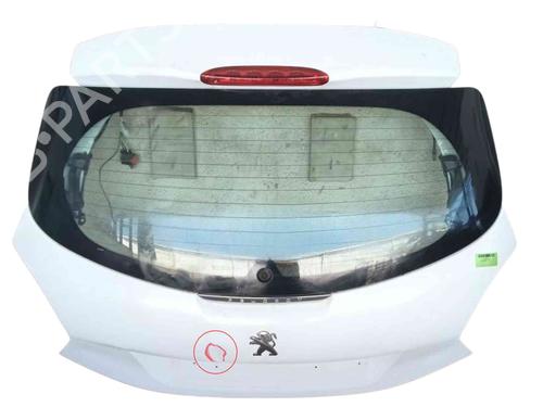 Used Tailgate Tailgate PEUGEOT 208 I (CA_, CC_) 1.5 BlueHDI 100 (102 hp) 36132759 36132759
