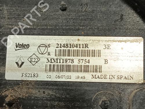 Radiator fan RENAULT CAPTUR II (HF_) TCe 140 (HFN0) | BP32449874M35