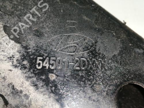 Right front suspension arm KIA CERATO I Saloon (LD)  | BP8810792M13 
