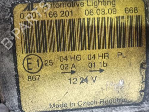 Left headlight MERCEDES-BENZ C-CLASS (W203) C 270 CDI (203.016) | BP27631500C28 - Image 2
