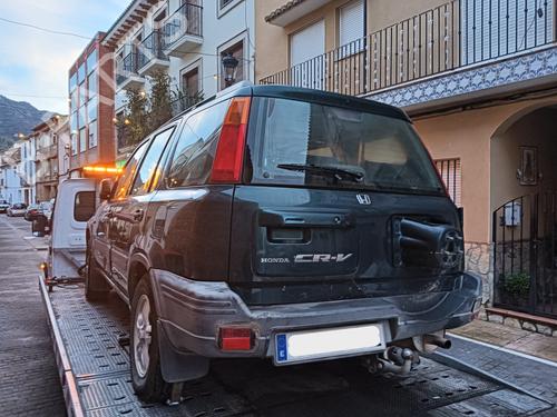 Right headlight HONDA CR-V I (RD) 2.0 16V 4WD (RD1, RD3) | BP31378293C29