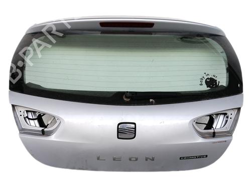 Used Tailgate SEAT LEON (1P1) 1.9 TDI (105 hp) 13909015