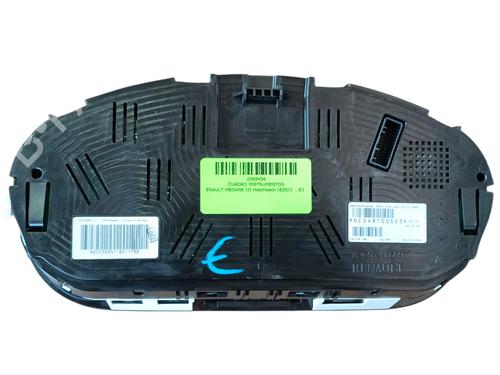 Instrument cluster RENAULT MEGANE III Hatchback (BZ0/1_, B3_) 1.6 16V (BZ1B, BZ1H) | BP28577243C47 