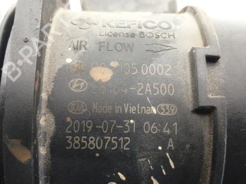 Mass air flow sensor KIA SPORTAGE IV (QL, QLE)  | BP11698710M95 
