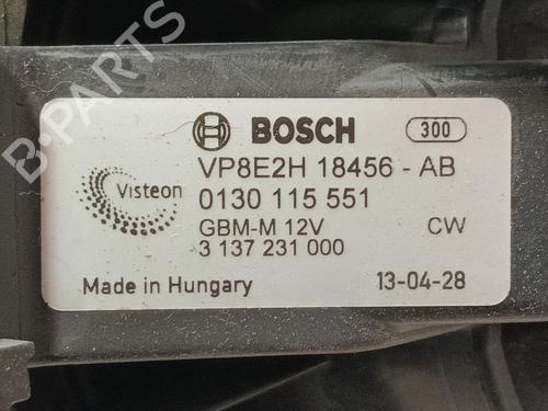 Heater blower motor FORD FIESTA VI (CB1, CCN) 1.0 EcoBoost | BP19182471M62 
