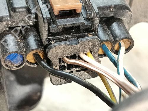 Front wiper motor FORD TRANSIT CONNECT V408 Box Body/MPV 1.5 TDCi | BP28997638M29