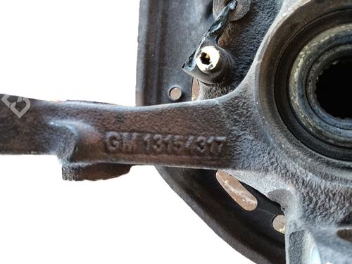 Left front steering knuckle OPEL COMBO Tour 1.3 CDTI 16V | BP30881230M25