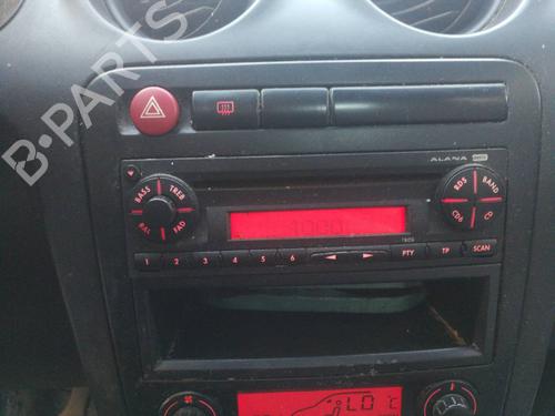 Radio SEAT IBIZA III (6L1)  | BP10861221E6 