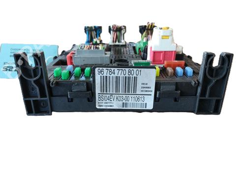 Fuse box CITROËN BERLINGO MULTISPACE (B9) 1.6 HDi 90 | BP29862588E1 