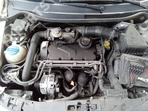 Used Engine Engine SEAT IBIZA III (6L1) 1.9 TDI (100 hp) 11051460 11051460