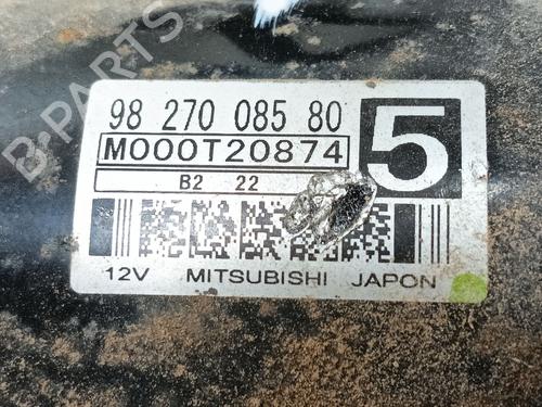 Startmotor FIAT SCUDO Van 2.0 Multijet 145 (506) | BP29447563M8 