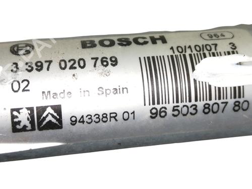 Front wiper motor PEUGEOT 207 SW (WK_) 1.4 16V | BP6268698M29 