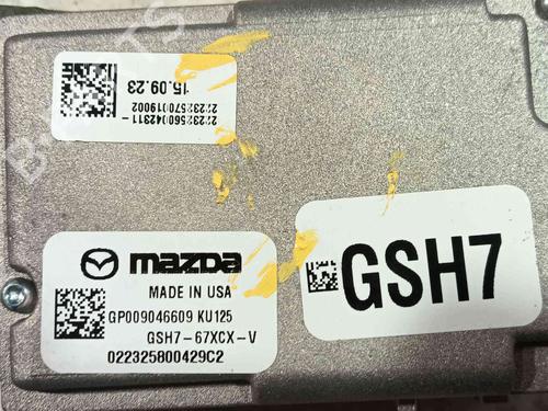 Electronic module MAZDA CX-5 (KF) 2.0 | BP36595149M83 - Image 2