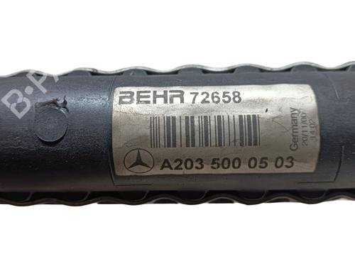 Køler MERCEDES-BENZ C-CLASS (W203) C 200 Kompressor (203.045) | BP22758099M31 