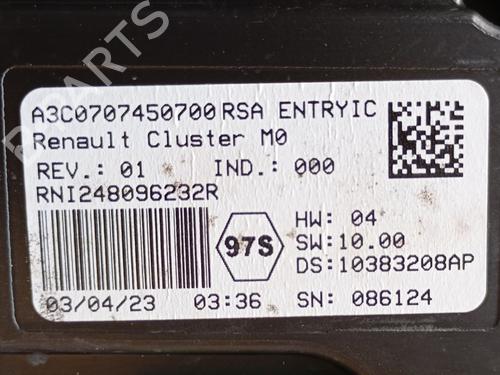 Instrument cluster RENAULT MASTER III Van (FV) 2.3 dCi 150 FWD (FV0F, FV03, FV09) | BP29118433C47 