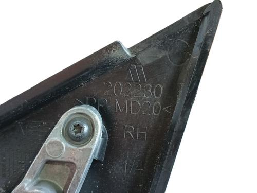 Right mirror RENAULT MEGANE IV Hatchback (B9A/M/N_) 1.3 TCe 140 (B9NB) | BP29309979C27 