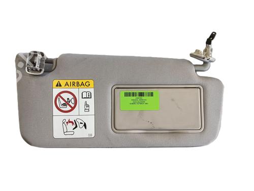 Used Right sun visor Right sun visor SUBARU OUTBACK (BS) 2.0 D AWD (BSD) (150 hp) 33755770 33755770