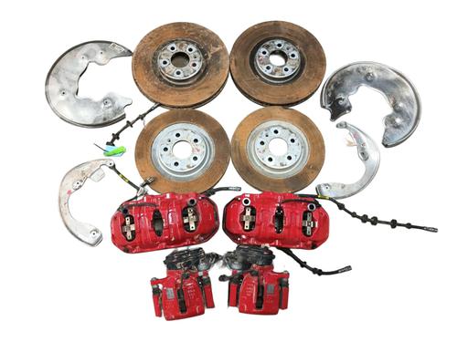 Used Left front brake caliper PORSCHE MACAN (95B) 2.9 GTS (95BBL1) (380 hp) 23391409