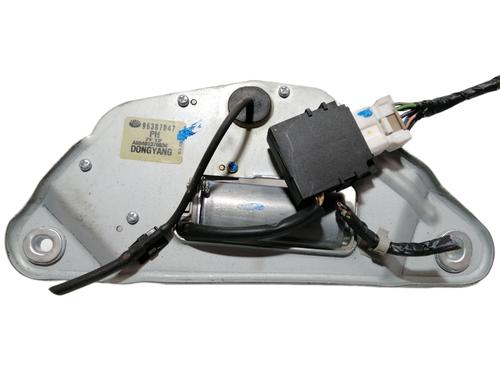 Rear wiper motor CHEVROLET REZZO MPV (U100)  | BP11686646M102 