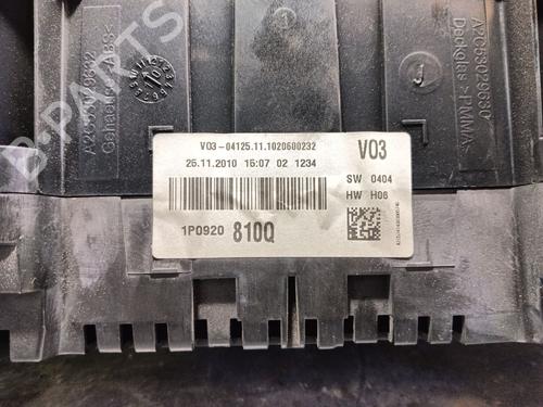 Instrument cluster SEAT ALTEA XL (5P5, 5P8) 1.6 TDI | BP23256869C47 