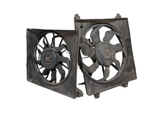 Used Radiator fan HYUNDAI SANTA FÉ II (CM) 2.2 CRDi GLS 4x4 (150 hp) 18734859
