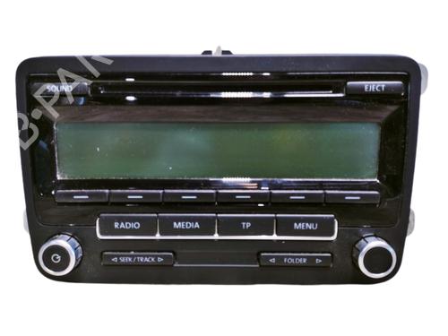 Bilradio VW GOLF VI (5K1) 1.4 TSI (122 hp) 15968870
