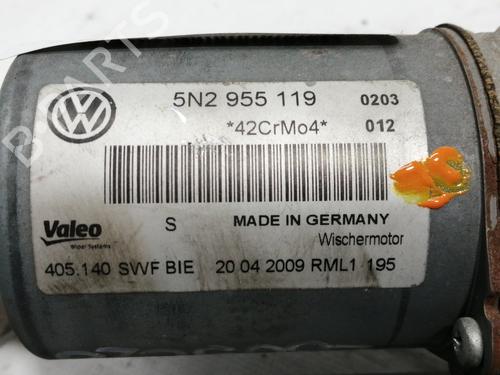 Front wiper motor VW TIGUAN (5N_) 2.0 TDI 4motion | BP7103652M29 