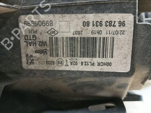 Left headlight PEUGEOT 508 I (8D_) 1.6 HDi | BP36049858C28 - Image 3