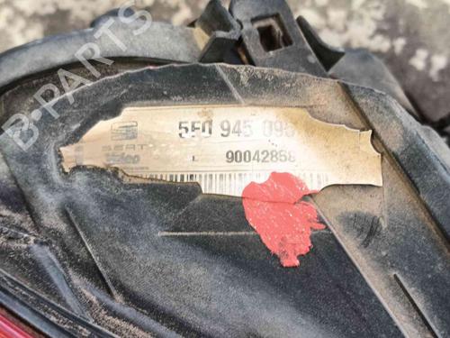 Left taillight SEAT LEON (5F1) 1.6 TDI | BP38092851C34 - Image 2